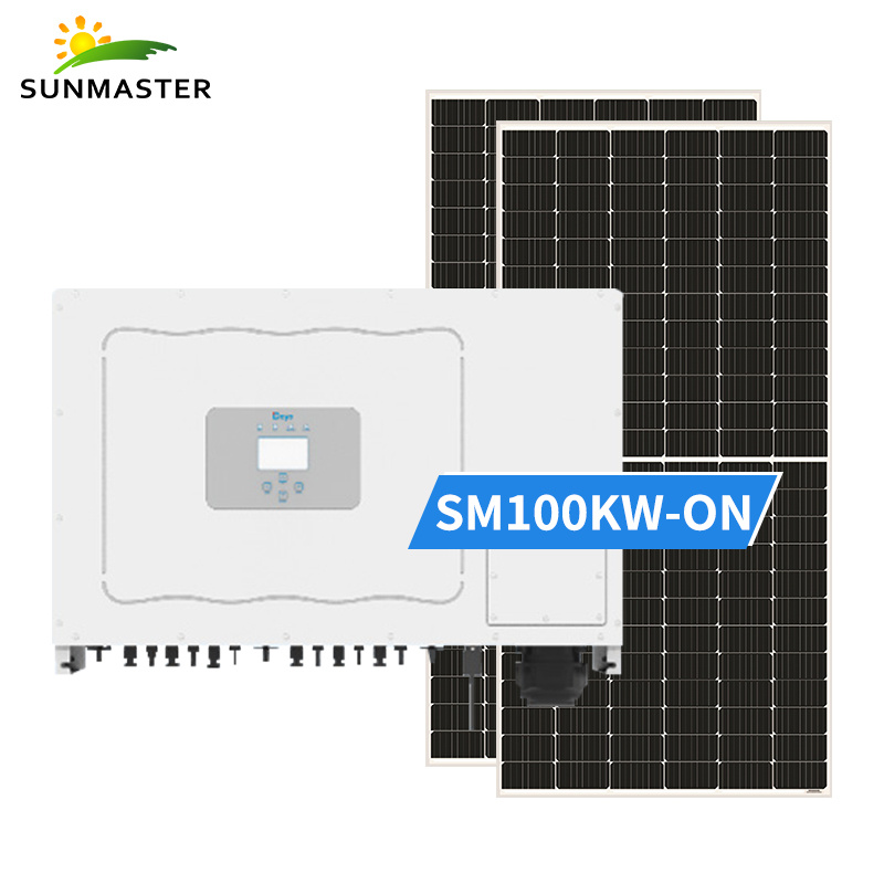 100KW On Grid Solar System
