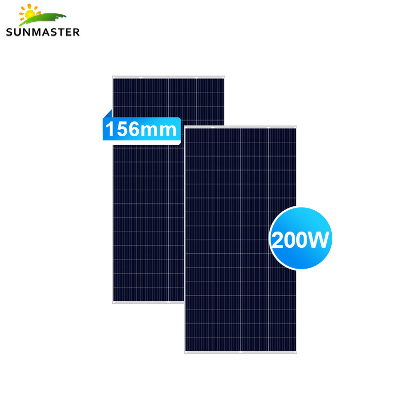 SM-120~200M5 Monocrystalline Small PV Module