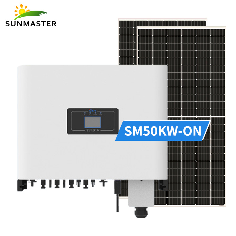 50KW On Grid Solar System