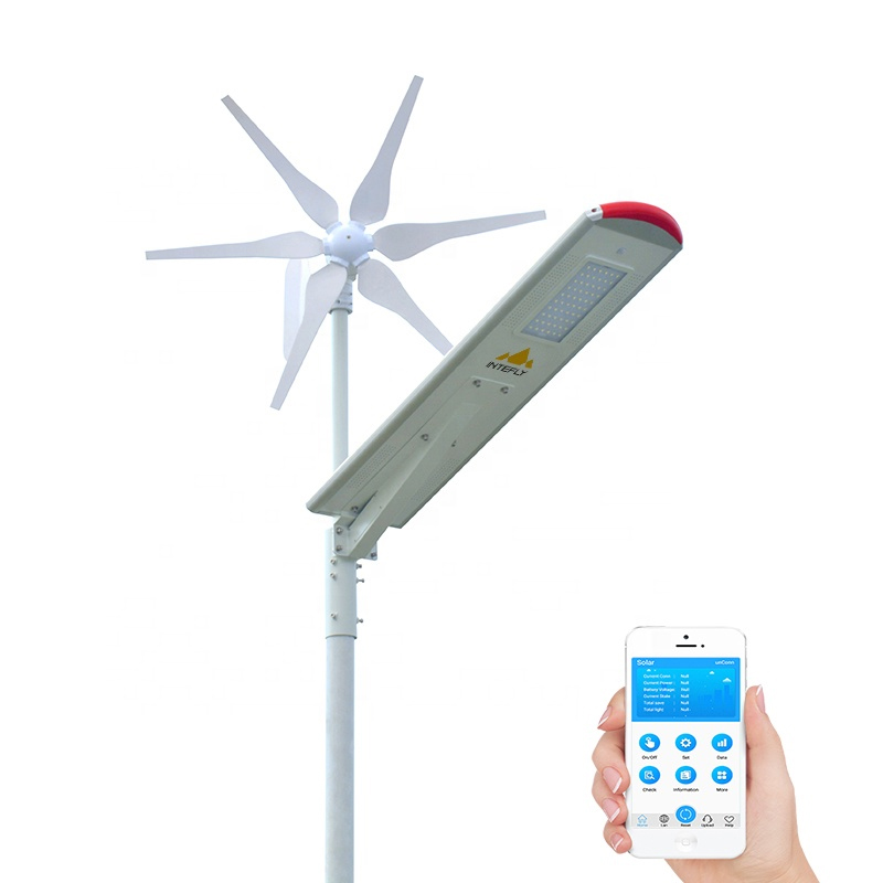 Solar Wind Hybrid Street Light