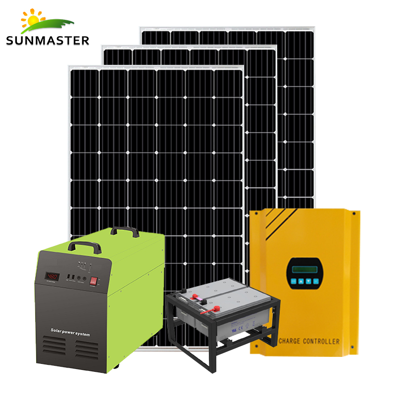 Wind-solar complementary solar system 