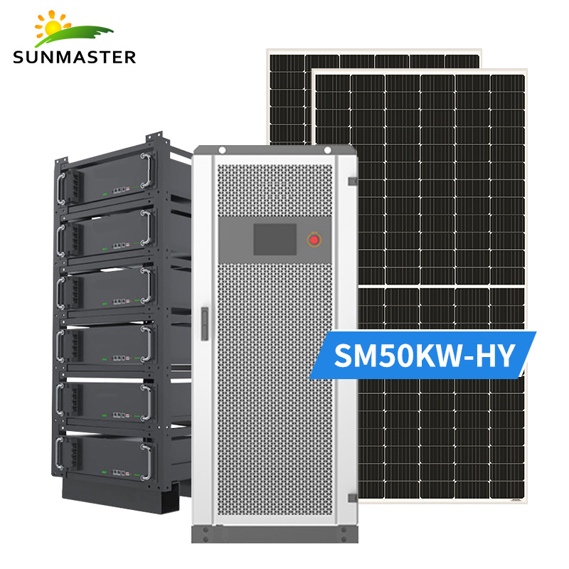 50KW Hybrid Solar System